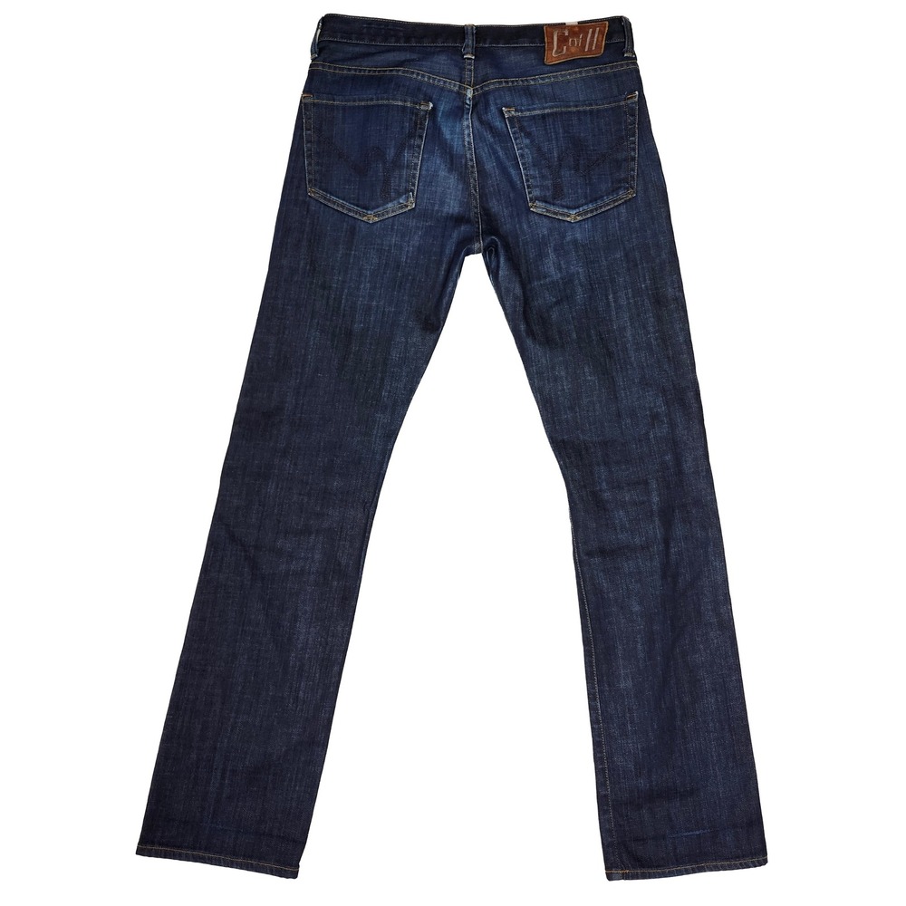 Citizens of Humanity Sid Straight Leg Jeans Mens 32 USA‎ Dark Wash Americana